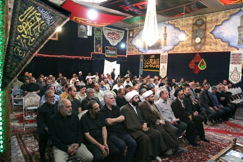 محرم امسال، محرم پیروزی بر صهیونیستها و مستکبران خواهد بود+ تصاویر