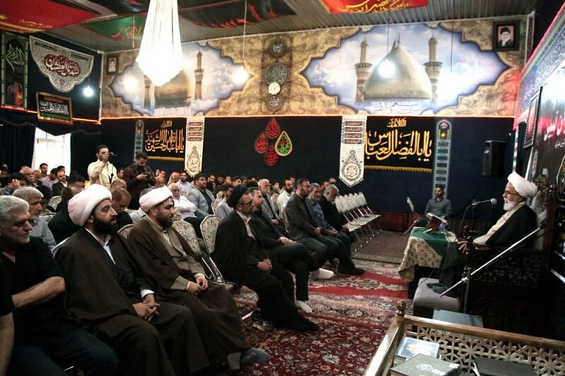 محرم امسال، محرم پیروزی بر صهیونیستها و مستکبران خواهد بود+ تصاویر