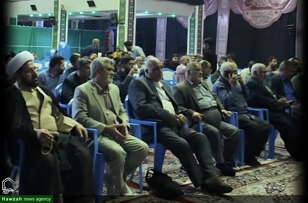 فیلم| گردهمایی جمعی از مداحان کرمان