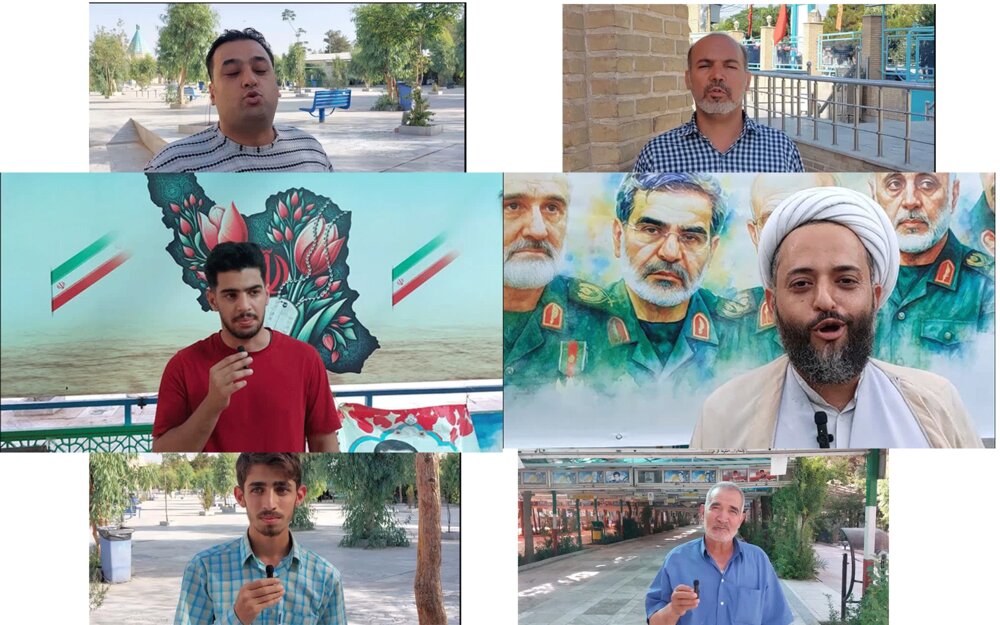 فیلم | نظرات مردم درباره تجاوز رژیم صهیونی به میهن عزیزمان ایران