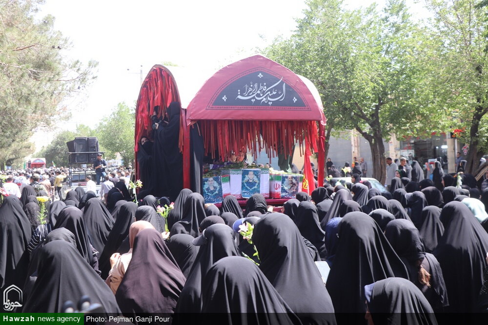 فریاد بی‌پایان مقاومت؛ یک جهان در بدرقه شهدای مقاومت نصف جهان