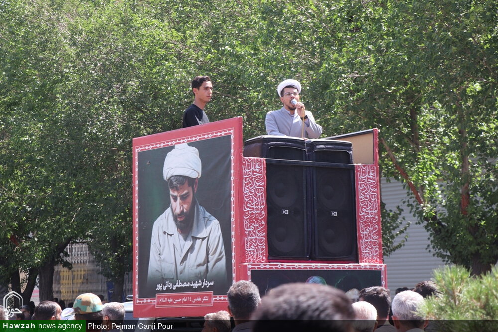 فریاد بیپایان مقاومت؛ یک جهان در بدرقه شهدای مقاومت نصف جهان