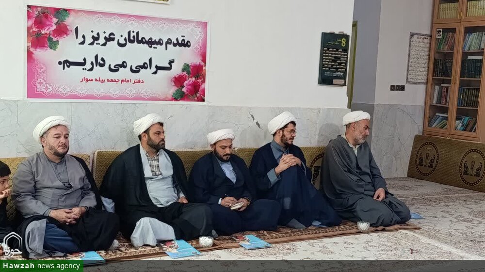 نشست طلایه‌دار برای استقبال از ماه محرم در بیله‌سوار برگزار شد + تصاویر