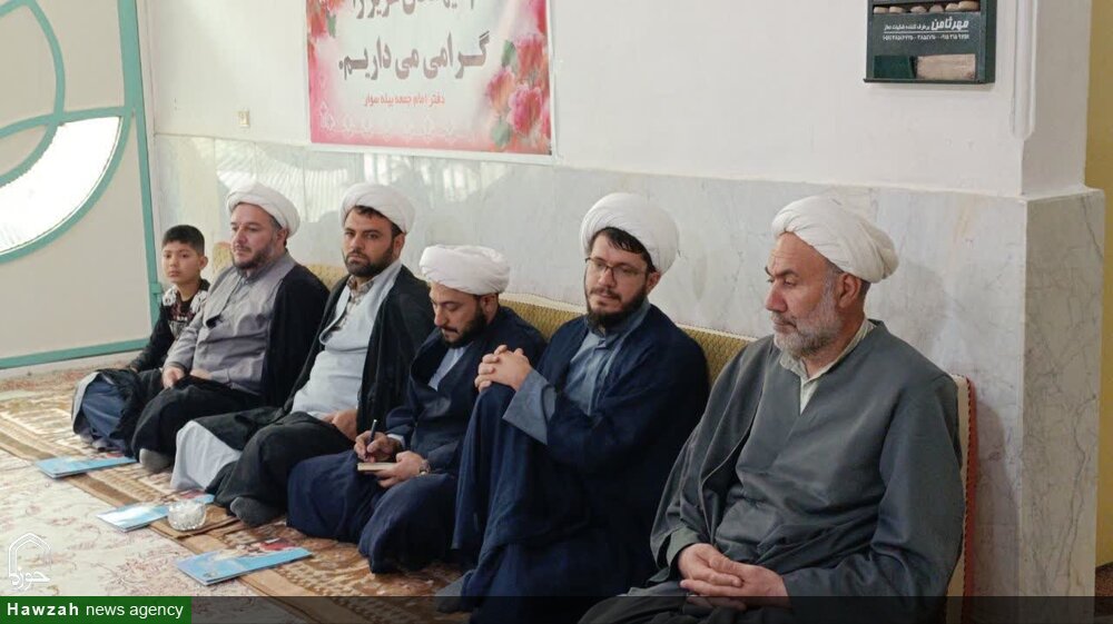 نشست طلایه‌دار برای استقبال از ماه محرم در بیله‌سوار برگزار شد + تصاویر