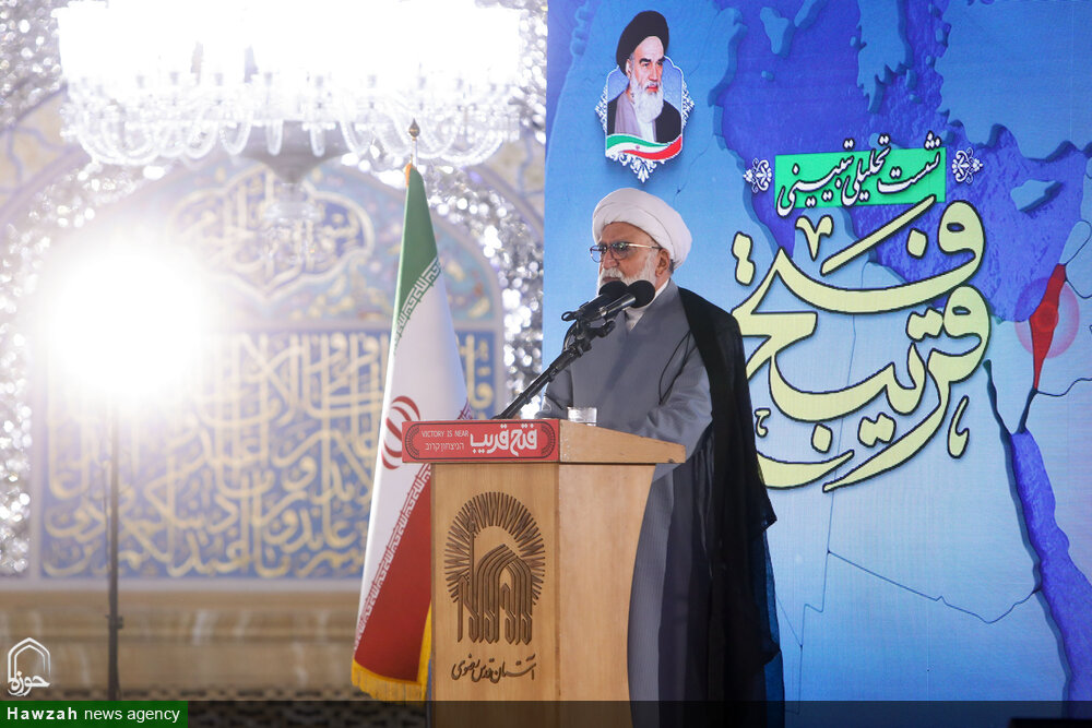 اهداف دشمن در برابر ایران ناکام ماند/ همبستگی بی‌نظیر مردم، عامل اصلی شکست پروژه‌های دشمنان+ تصاویر