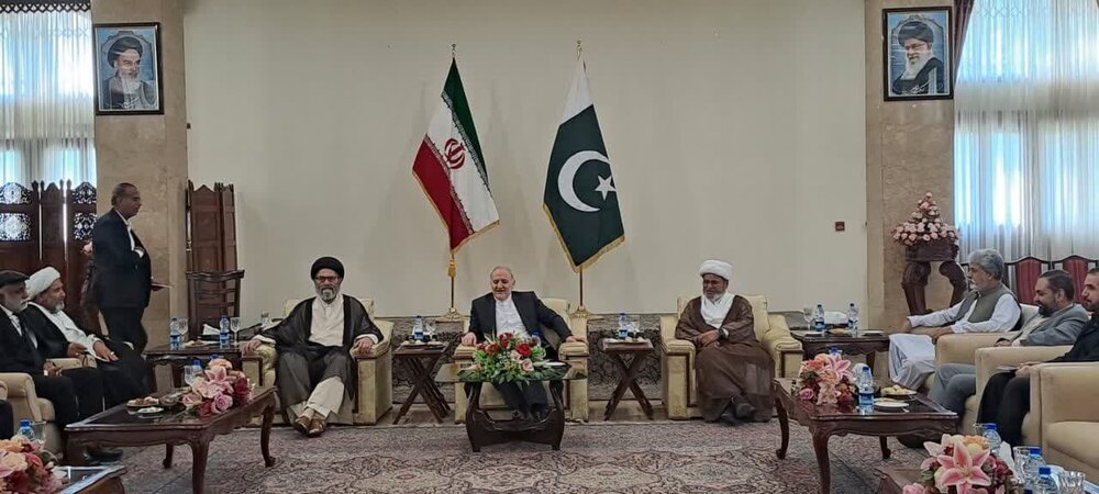 دیدار هیأت عالی‌رتبه شورای علمای شیعه پاکستان با سفیر جمهوری اسلامی ایران در اسلام‌آباد