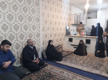 دیدار معاون ساماندهی ستاد کانون‌های فرهنگی هنری مساجد کشور با خانواده شهید رضایی‌پور
