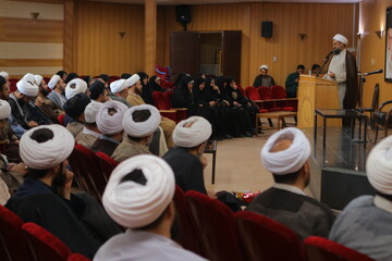 تصاویر/ همایش رزمی تبلیغی مبلغین و طلاب در همدان