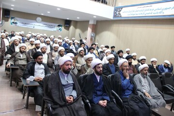 تصاویر/ همایش روایت صادق با محوریت نشست مبلغان ماه محرم دفتر تبلیغات اسلامی خوزستان