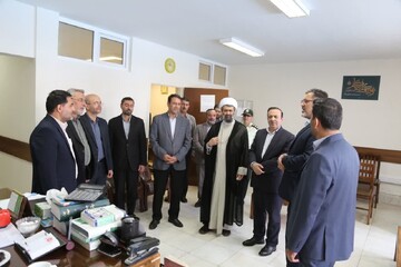 تصاویر / دیدار استاند ار قزوین با مجموعه دستگاه قضایی استان قزوین