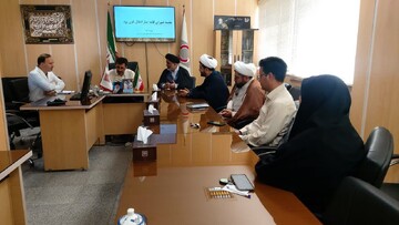 امضای تفاهم نامه همکاری اداره کل انتقال خون و ستاد اقامه نماز استان یزد