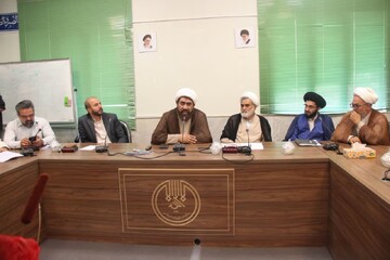 تصاویر / جلسه ستاد شئون فرهنگی و مناسبات مذهبی وِیژ ه ایام ماه محرم و صفر