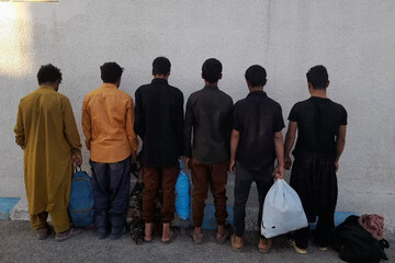 اجرای طرح هجرت و جمع‌آوری اتباع غیرمجاز در تبریز