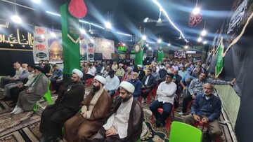 تصاویر/ تجلیل از خادمان هیات های مذهبی شهرستان دیلم