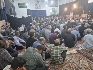 تصاویر/ چاووش خوانی عزای محرم حضرت سید الشهداء در حسینیه آیت الله یثربی(ره) کاشان