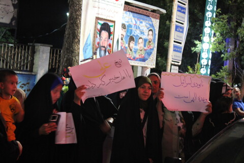 تصاویر/ اجرای حماسی گروه سرود نورالحسن شهر ماهان