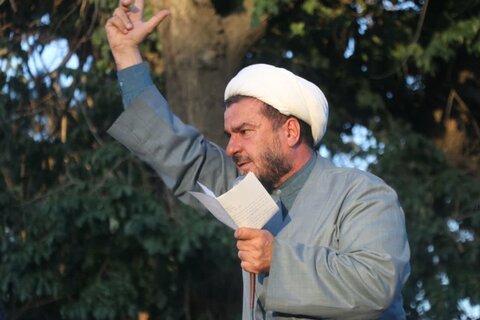 تصاویر / تجمع مردم استان  قزوین در حمایت از نیروهای مسلح و عملیات بزرگ بشارت فتح