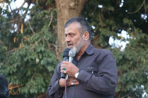 تصاویر / تجمع مردم استان  قزوین در حمایت از نیروهای مسلح و عملیات بزرگ بشارت فتح