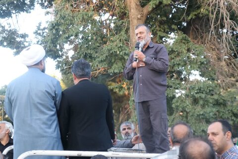 تصاویر / تجمع مردم استان  قزوین در حمایت از نیروهای مسلح و عملیات بزرگ بشارت فتح