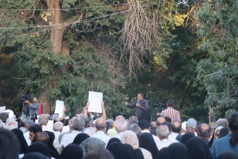 تصاویر / تجمع مردم استان  قزوین در حمایت از نیروهای مسلح و عملیات بزرگ بشارت فتح