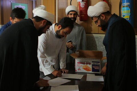 همایش رزمی تبلیغی مبلغین و طلاب بشارت فتح