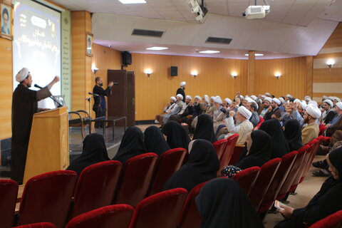 همایش رزمی تبلیغی مبلغین و طلاب بشارت فتح