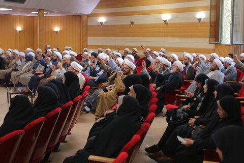 همایش رزمی تبلیغی مبلغین و طلاب بشارت فتح