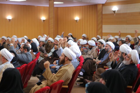 همایش رزمی تبلیغی مبلغین و طلاب بشارت فتح