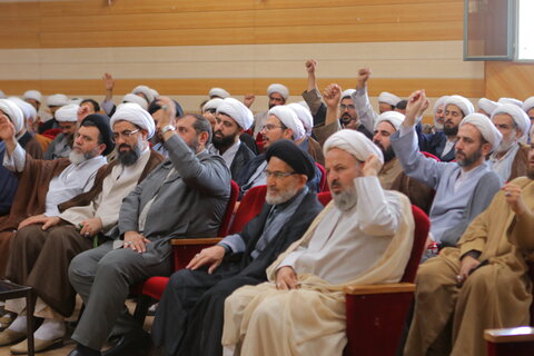 همایش رزمی تبلیغی مبلغین و طلاب بشارت فتح