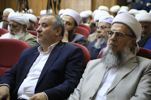 نشست مبلفین و علمای اهل تشیع و تسنن بیرجند