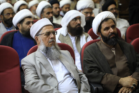 نشست مبلفین و علمای اهل تشیع و تسنن بیرجند