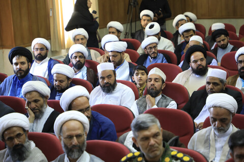 نشست مبلفین و علمای اهل تشیع و تسنن بیرجند