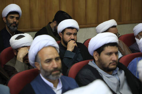 نشست مبلفین و علمای اهل تشیع و تسنن بیرجند