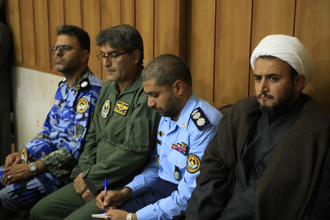 نشست مبلفین و علمای اهل تشیع و تسنن بیرجند