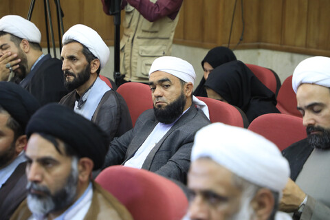 نشست مبلفین و علمای اهل تشیع و تسنن بیرجند