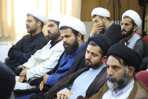 نشست مبلفین و علمای اهل تشیع و تسنن بیرجند