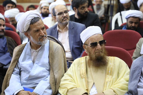 نشست مبلفین و علمای اهل تشیع و تسنن بیرجند