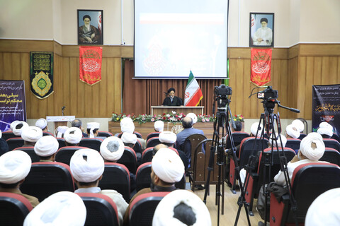 نشست مبلفین و علمای اهل تشیع و تسنن بیرجند