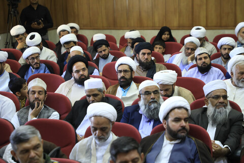 نشست مبلفین و علمای اهل تشیع و تسنن بیرجند