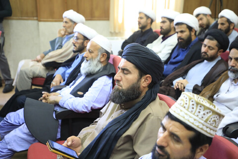 نشست مبلفین و علمای اهل تشیع و تسنن بیرجند