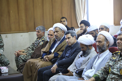 نشست مبلفین و علمای اهل تشیع و تسنن بیرجند