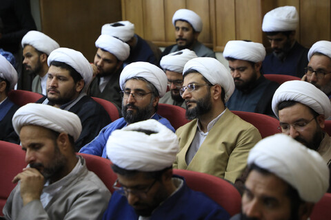 نشست مبلفین و علمای اهل تشیع و تسنن بیرجند