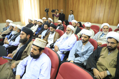 نشست مبلفین و علمای اهل تشیع و تسنن بیرجند