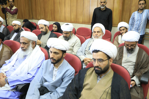 نشست مبلفین و علمای اهل تشیع و تسنن بیرجند