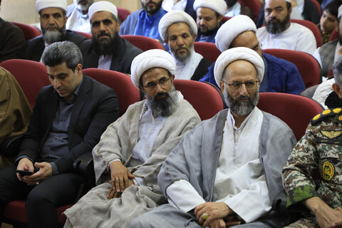 نشست مبلفین و علمای اهل تشیع و تسنن بیرجند