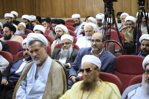 نشست مبلفین و علمای اهل تشیع و تسنن بیرجند