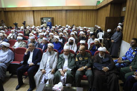 نشست مبلفین و علمای اهل تشیع و تسنن بیرجند