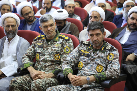 نشست مبلفین و علمای اهل تشیع و تسنن بیرجند