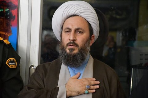 تصاویر/  همایش عاشورائیان و اعلان عزای  اباعبدالله الحسین(ع) در آستان مقدس امامزاده سید بهلول(ع) خوی