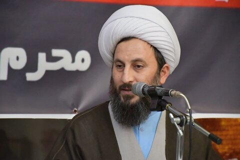 تصاویر/  همایش عاشورائیان و اعلان عزای  اباعبدالله الحسین(ع) در آستان مقدس امامزاده سید بهلول(ع) خوی